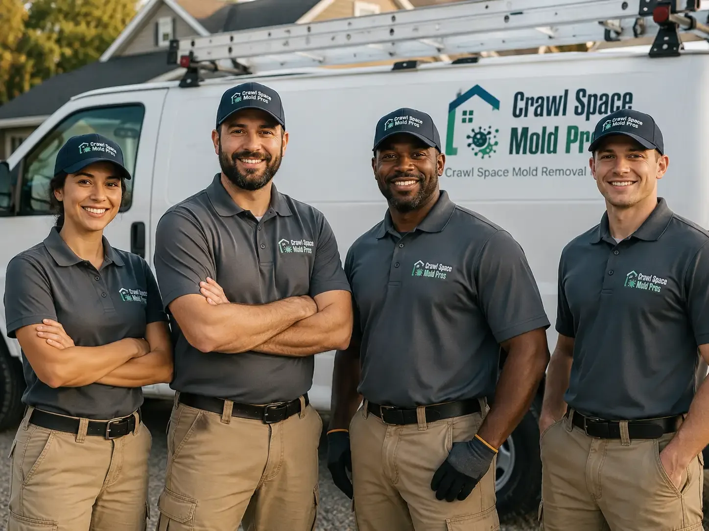 Crawl Space Mold Removal company in Benicia, CA