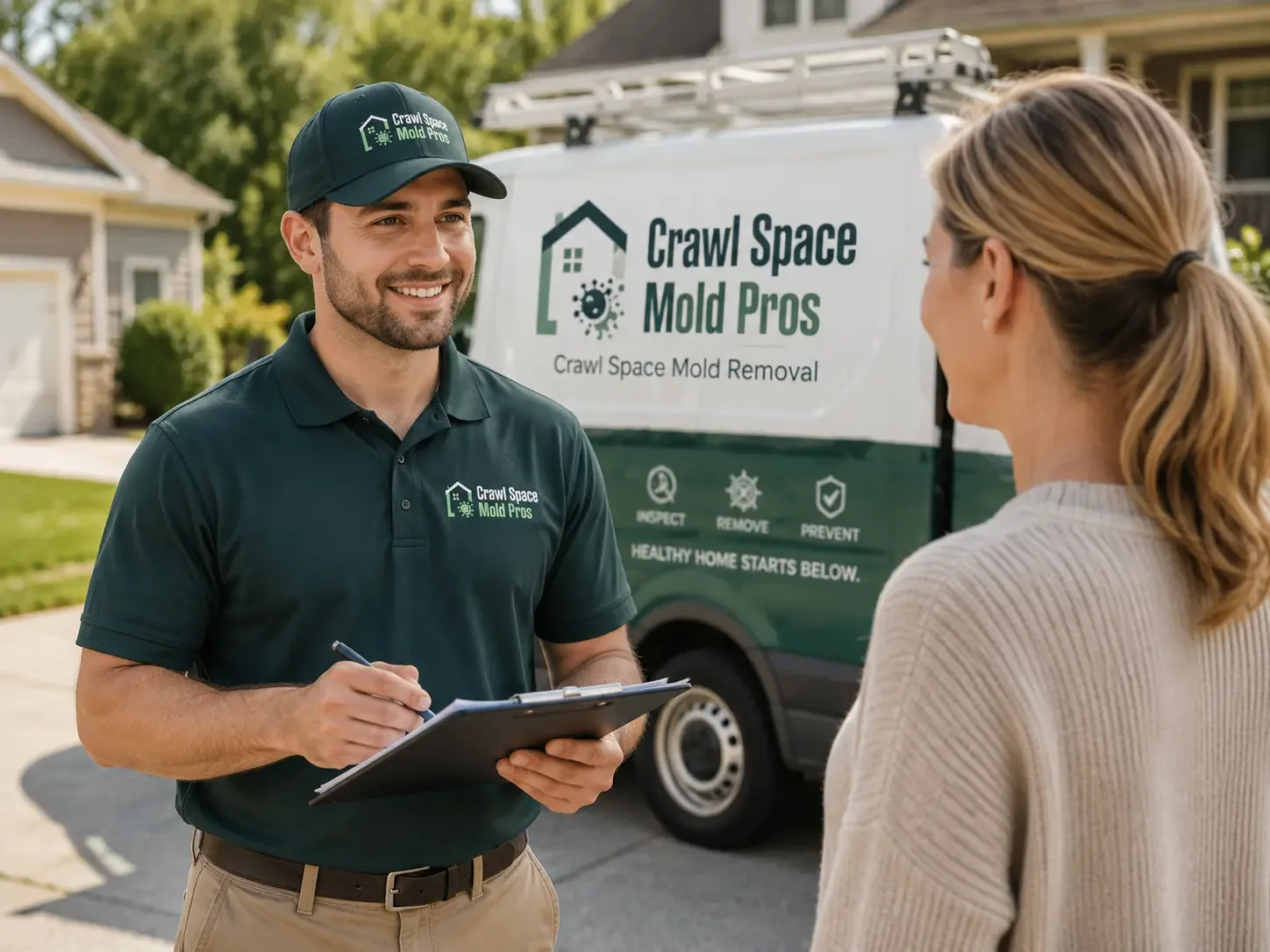 Crawl Space Mold Removal Benicia, CA FAQs